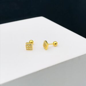 BOLL-156 Anti-Tarnish Imported Boll Back Studs from Kiyu Ziyu by Zyra Creation