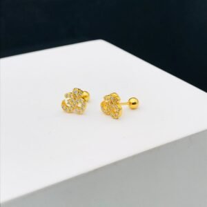 BOLL-158 Anti-Tarnish Imported Boll Back Studs from Kiyu Ziyu by Zyra Creation
