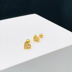 BOLL-159 Anti-Tarnish Imported Boll Back Studs from Kiyu Ziyu by Zyra Creation