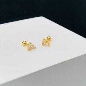 BOLL-160 Anti-Tarnish Imported Boll Back Studs from Kiyu Ziyu by Zyra Creation