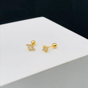 BOLL-161 Anti-Tarnish Imported Boll Back Studs from Kiyu Ziyu by Zyra Creation