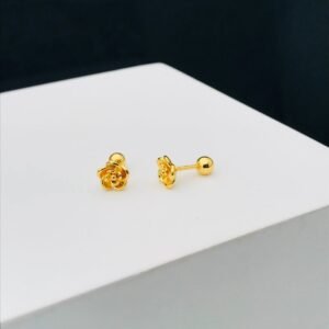 BOLL-162 Anti-Tarnish Imported Boll Back Studs from Kiyu Ziyu by Zyra Creation