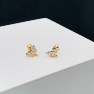 BOLL-163 Anti-Tarnish Imported Boll Back Studs from Kiyu Ziyu by Zyra Creation