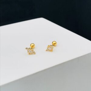 BOLL-172 Anti-Tarnish Imported Boll Back Studs from Kiyu Ziyu by Zyra Creation