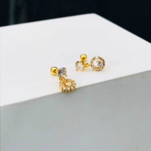BOLL-175 Anti-Tarnish Imported Boll Back Studs from Kiyu Ziyu by Zyra Creation