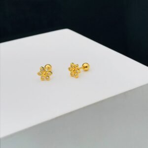 BOLL-176 Anti-Tarnish Imported Boll Back Studs from Kiyu Ziyu by Zyra Creation