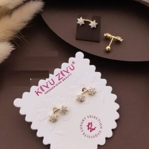 BOLL-179 Anti Tarnish Imported Boll Back Studs from Kiyu Ziyu by Zyra Creation