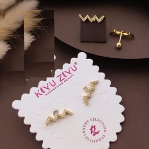 BOLL-180 Anti Tarnish Imported Boll Back Studs from Kiyu Ziyu by Zyra Creation