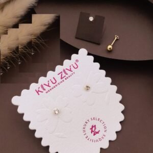 BOLL-181 Anti Tarnish Imported Boll Back Studs from Kiyu Ziyu by Zyra Creation