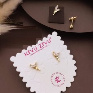 BOLL-183 Anti Tarnish Imported Boll Back Studs from Kiyu Ziyu by Zyra Creation