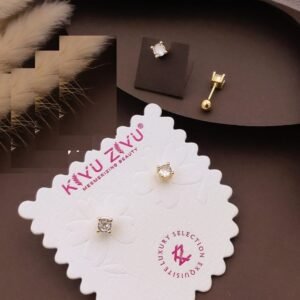 BOLL-184 Anti Tarnish Imported Boll Back Studs from Kiyu Ziyu by Zyra Creation