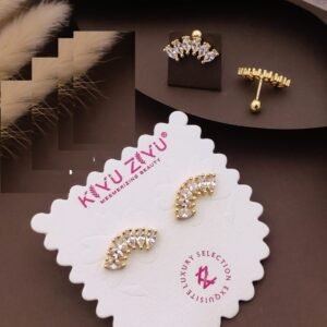 BOLL-187 Anti Tarnish Imported Boll Back Studs from Kiyu Ziyu by Zyra Creation