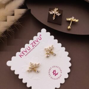 BOLL-188 Anti Tarnish Imported Boll Back Studs from Kiyu Ziyu by Zyra Creation