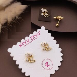 BOLL-189 Anti Tarnish Imported Boll Back Studs from Kiyu Ziyu by Zyra Creation