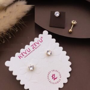 BOLL-190 Anti Tarnish Imported Boll Back Studs from Kiyu Ziyu by Zyra Creation