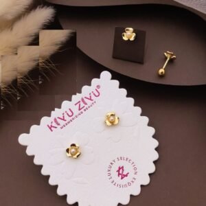 BOLL-192 Anti Tarnish Imported Boll Back Studs from Kiyu Ziyu by Zyra Creation