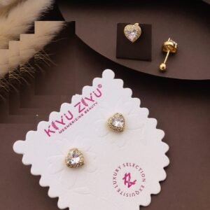BOLL-193 Anti Tarnish Imported Boll Back Studs from Kiyu Ziyu by Zyra Creation