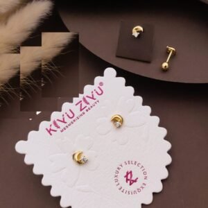 BOLL-194 Anti Tarnish Imported Boll Back Studs from Kiyu Ziyu by Zyra Creation