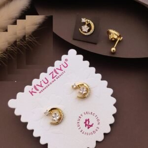 BOLL-195 Anti Tarnish Imported Boll Back Studs from Kiyu Ziyu by Zyra Creation