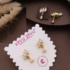 BOLL-196 Anti Tarnish Imported Boll Back Studs from Kiyu Ziyu by Zyra Creation