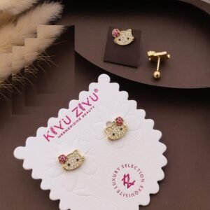 BOLL-198 Anti Tarnish Imported Boll Back Studs from Kiyu Ziyu by Zyra Creation