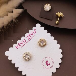 BOLL-199 Anti Tarnish Imported Boll Back Studs from Kiyu Ziyu by Zyra Creation