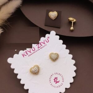 BOLL-200 Anti Tarnish Imported Boll Back Studs from Kiyu Ziyu by Zyra Creation