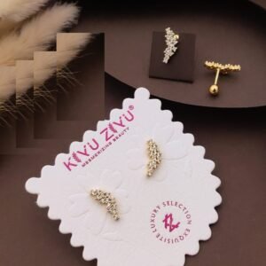 BOLL-201 Anti Tarnish Imported Boll Back Studs from Kiyu Ziyu by Zyra Creation