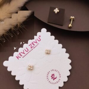 BOLL-202 Anti Tarnish Imported Boll Back Studs from Kiyu Ziyu by Zyra Creation