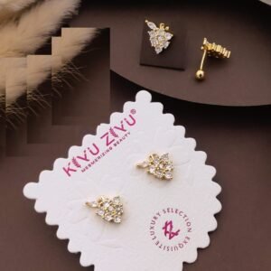 BOLL-204 Anti Tarnish Imported Boll Back Studs from Kiyu Ziyu by Zyra Creation