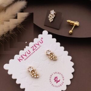 BOLL-205 Anti Tarnish Imported Boll Back Studs from Kiyu Ziyu by Zyra Creation