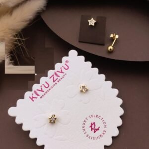 BOLL-206 Anti Tarnish Imported Boll Back Studs from Kiyu Ziyu by Zyra Creation