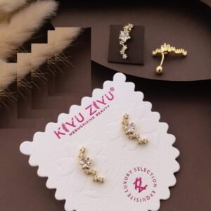 BOLL-207 Anti Tarnish Imported Boll Back Studs from Kiyu Ziyu by Zyra Creation