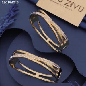 BR-10776 Anti-Tarnish Stainless Steel KADA from Kiyu Ziyu by Zyra Creation