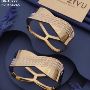 BR-10777 Anti-Tarnish Stainless Steel KADA from Kiyu Ziyu by Zyra Creation