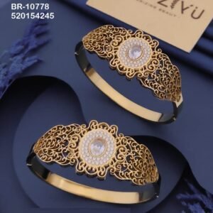 BR-10778 Anti-Tarnish Stainless Steel KADA from Kiyu Ziyu by Zyra Creation