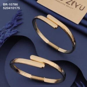BR-10786 Anti-Tarnish Stainless Steel KADA from Kiyu Ziyu by Zyra Creation