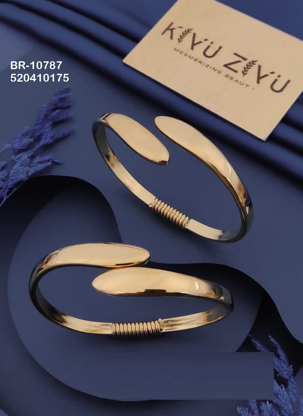 br 10787.jpeg BR-10787 Anti-Tarnish Stainless Steel KADA from Kiyu Ziyu by Zyra Creation