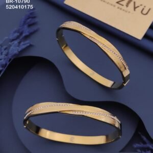 BR-10790 Anti-Tarnish Stainless Steel KADA from Kiyu Ziyu by Zyra Creation