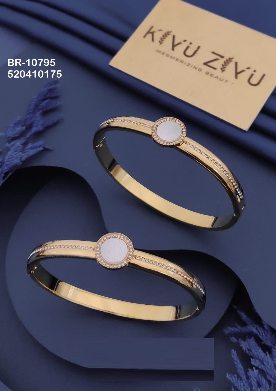 br 10795.jpeg BR-10795 Anti-Tarnish Stainless Steel KADA from Kiyu Ziyu by Zyra Creation