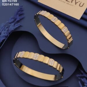 BR-10799 Anti-Tarnish Stainless Steel KADA from Kiyu Ziyu by Zyra Creation