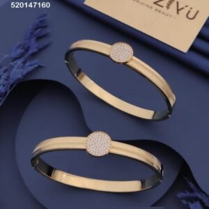 BR-10801 Anti-Tarnish Stainless Steel KADA from Kiyu Ziyu by Zyra Creation
