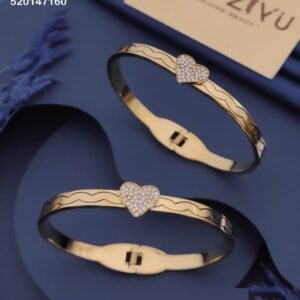 BR-10804 Anti-Tarnish Stainless Steel KADA from Kiyu Ziyu by Zyra Creation