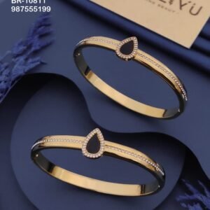 BR-10811 Anti-Tarnish Stainless Steel KADA from Kiyu Ziyu by Zyra Creation