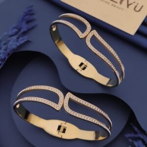 BR-10814 Anti-Tarnish Stainless Steel KADA from Kiyu Ziyu by Zyra Creation