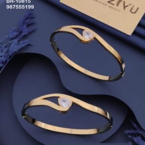 BR-10815 Anti-Tarnish Stainless Steel KADA from Kiyu Ziyu by Zyra Creation