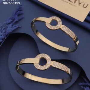 BR-10817 Anti-Tarnish Stainless Steel KADA from Kiyu Ziyu by Zyra Creation