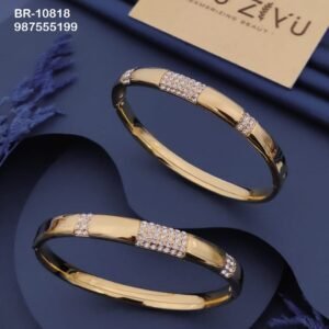 BR-10818 Anti-Tarnish Stainless Steel KADA from Kiyu Ziyu by Zyra Creation