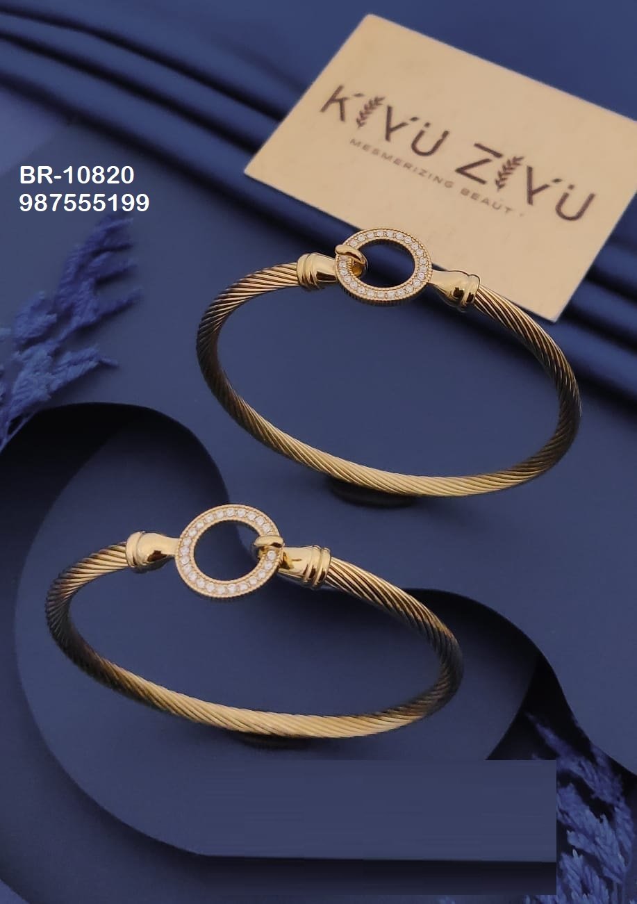 br 10820.jpeg BR-10820 Anti-Tarnish Stainless Steel KADA from Kiyu Ziyu by Zyra Creation