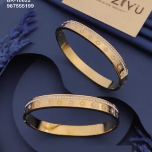 BR-10822 Anti-Tarnish Stainless Steel KADA from Kiyu Ziyu by Zyra Creation